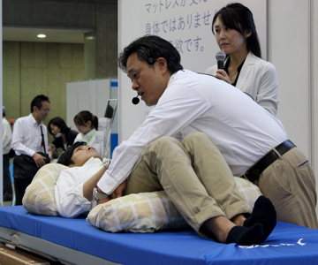 バリアフリー2015ブース